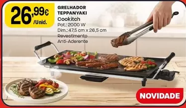 Cookitch - Grelhador Teppanyaki