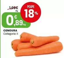 Cenoura
