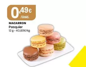 Pasquier - Macarron