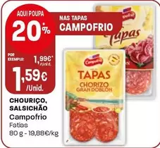 Campofrio - Chourico, Salsichao