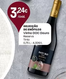 Selecção De Enófilos - Vinho DOC Douro
