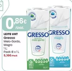 Gresso - Leite UHT