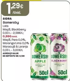 Somersby - Sidra