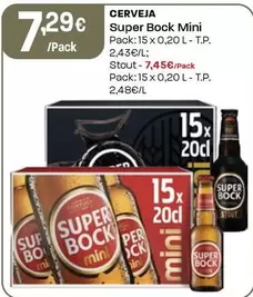 Super Bock - Cerveja Mini