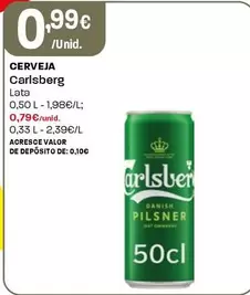Carlsberg - Cerveja