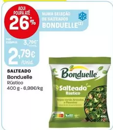 Bonduelle - Salteado