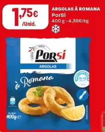 Porsi - Argolas A Romana