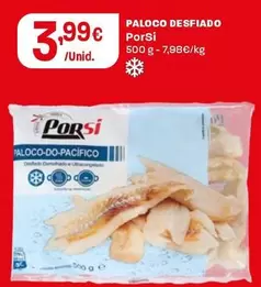 Porsi - Paloco Desfiado