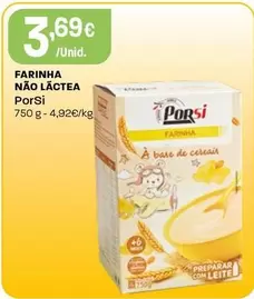 Porsi - Farinha Nao Lactea