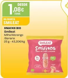 Smileat - Snacks Bio