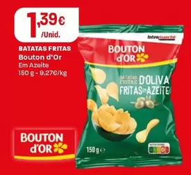 Bouton d'Or - Batatas Fritas