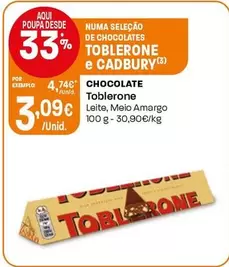 Toblerone - Chocolate