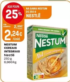 Nestle - Nestum Cereais Integrais