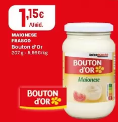 Bouton d'Or - Maionese Frasco