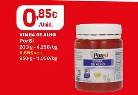 Porsi - Vinha De Alho