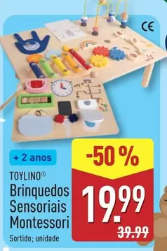 A+ - Brinquedos Sensoriais Montessori