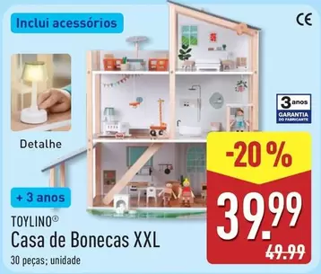 XXL - Casa De Bonecas Xxl
