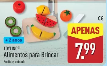 Alimentos Para Brincar