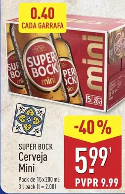 Super Bock - Cerveja Mini