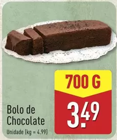 Bolo De Chocolate