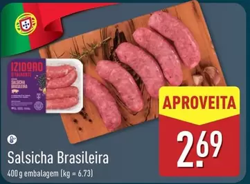 Izidoro - Salsicha Brasileira