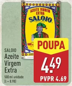 Saloio - Azeite Virgem Extra