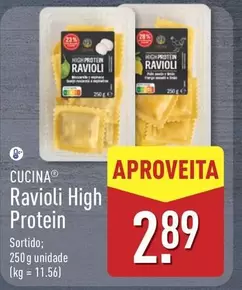 Ravioli High Protein