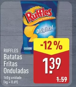 Ruffles - Batatas Fritas Onduladas