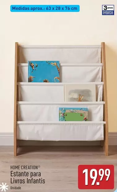 home creation - Estante Para Livros Infantis