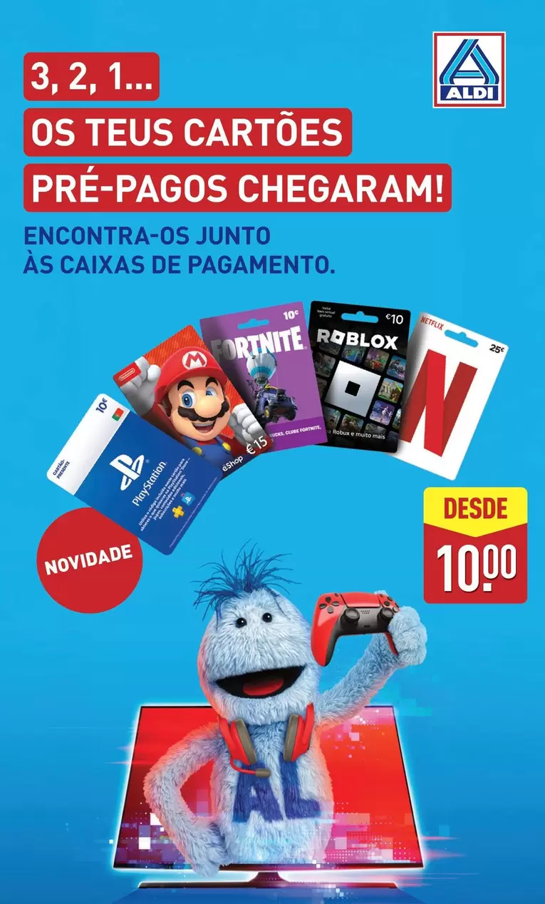 Aldi - Os Teus Cartões