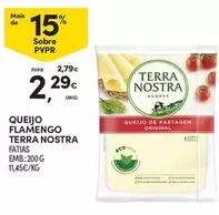 Terra Nostra - Queijo Flamengo