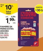 Izidoro - Fiambre Da Perna Extra