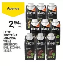 Mimosa - Leite Proteina