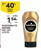 Savora - Mostarda Td
