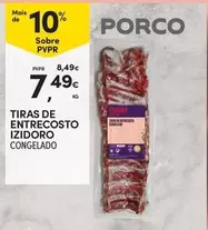 Izidoro - Tiras De Entrecosto