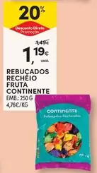 Recheio - Fruta Continente