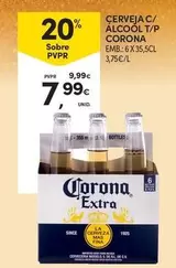 Corona - Cerveja C/ Alcool T/p