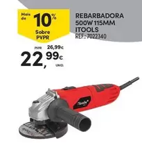 ITOOLS - Rebarbadora 500w 115mm