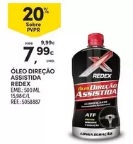 redex - Óleo Directo Assistida