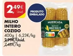 Milho Inteiro Cozido