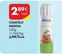 Mimosa - Chantilly