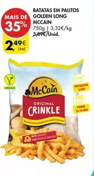 McCain - Batatas Em Palitos Golden Long