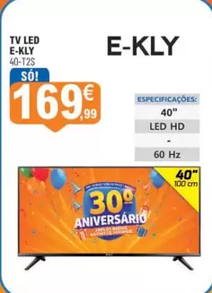 Tv Led E-kly