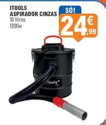 ITOOLS - Aspirador Cinzas
