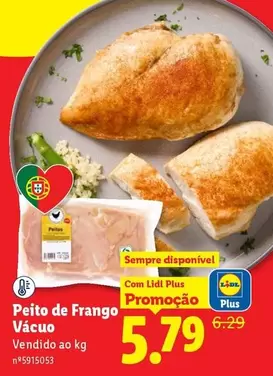 .Com - Peito De Frango Vacuo