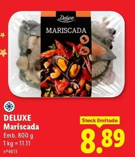 Deluxe - Mariscada