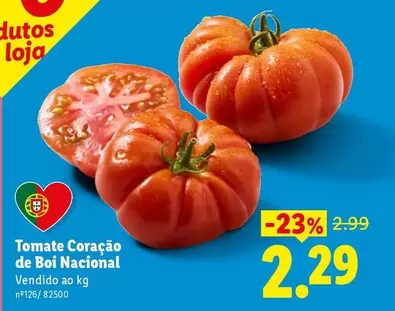 Nacional - Tomate Coração De Boi