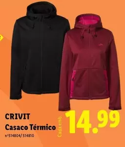 Crivit - Casaco Térmico