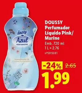 Doussy Perfumador Liquido Pink/ Marine