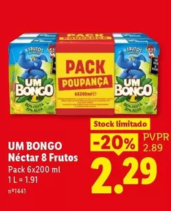 Um Bongo - Néctar 8 Frutos